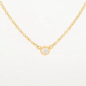 Tiffany & Co. Diamonds by the Yard Necklace Yellow Gold